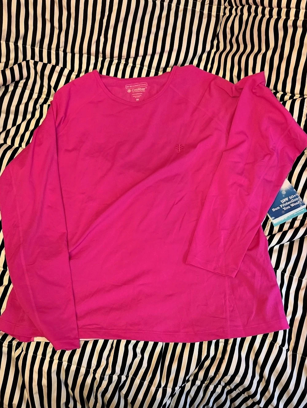Coolibar Long Sleeve Rashguard And Capri Swim Pants